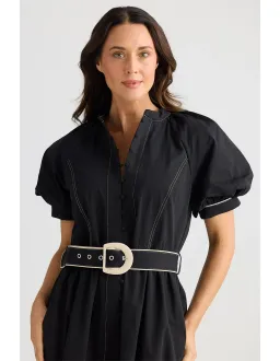 Brave True Amour Dress Black Size 6 for rent on The Volte - image 2