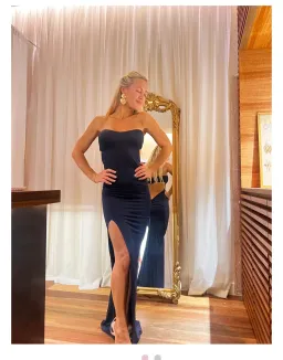 Talieka maxi dress for rent on The Volte - image 1