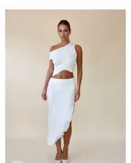 Isla top and skirt set  for rent on The Volte - image 3