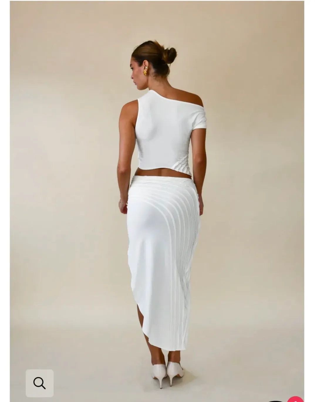 Isla top and skirt set  for rent on The Volte - main image