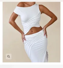 Isla top and skirt set  for rent on The Volte - image 1