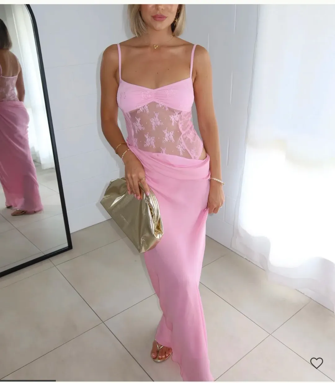 Gabriel maxi dress for rent on The Volte - main image