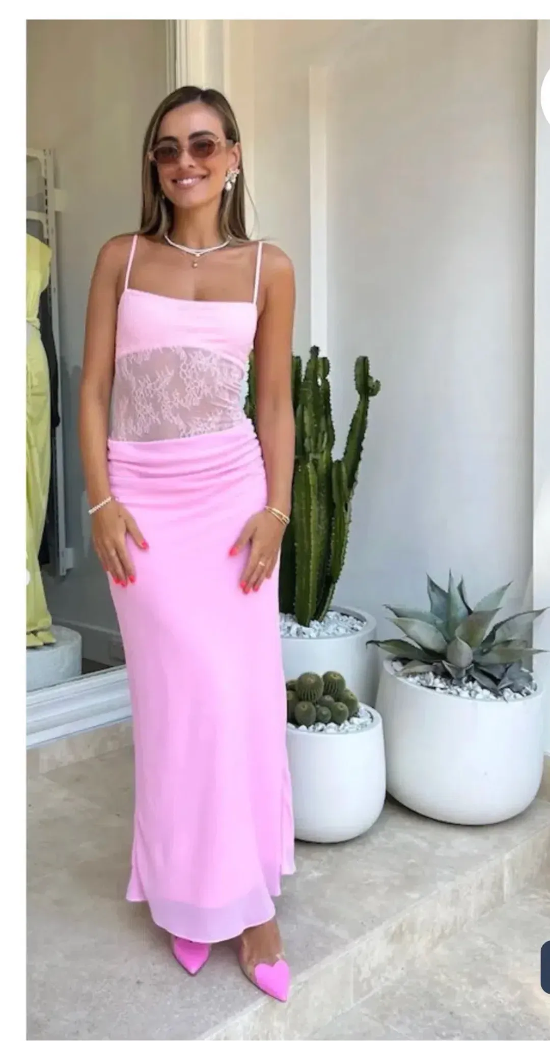 Gabriel maxi dress for rent on The Volte - main image