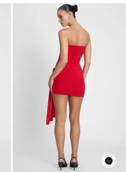 Mira mesh corset dress  for rent on The Volte - image 2