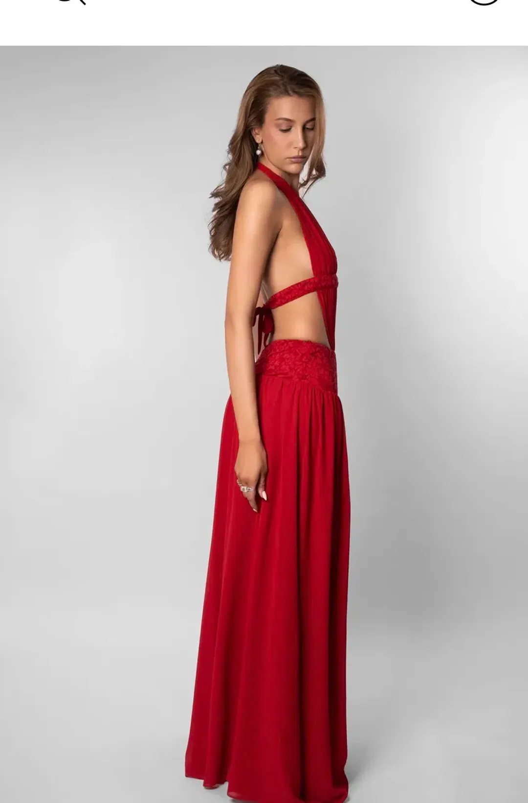 Fenity Scarlett dress  for rent on The Volte - main image