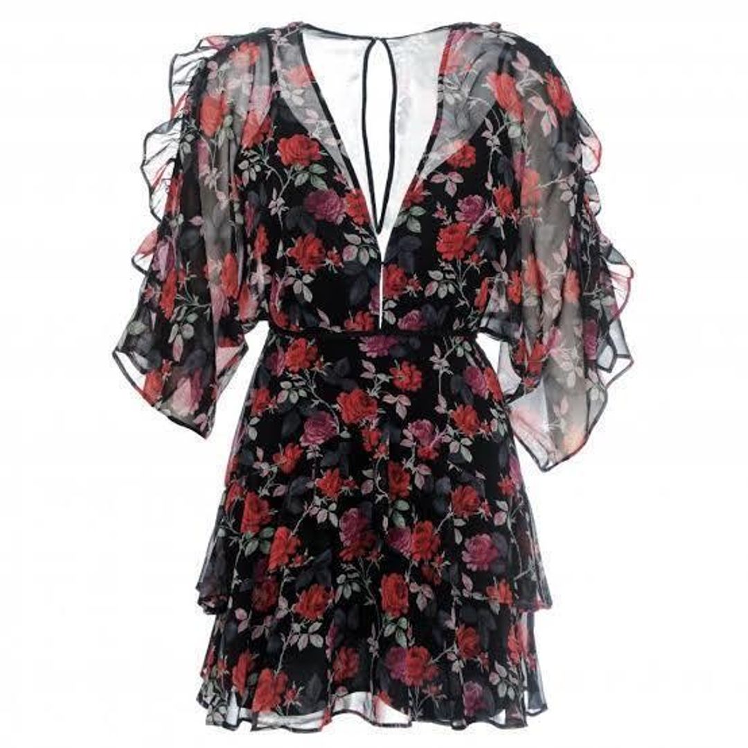 Talulah Jet Rose Mini - Size 8 for rent on The Volte - main image