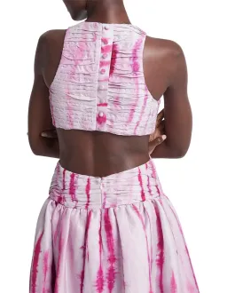 Aje Introspect Ripple Cut Out Midi Dress Size AU 8 / S for rent on The Volte - image 5