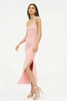 Manning Cartel Sweet Ride Midi Dress In Pink Size 8  for rent on The Volte - image 1