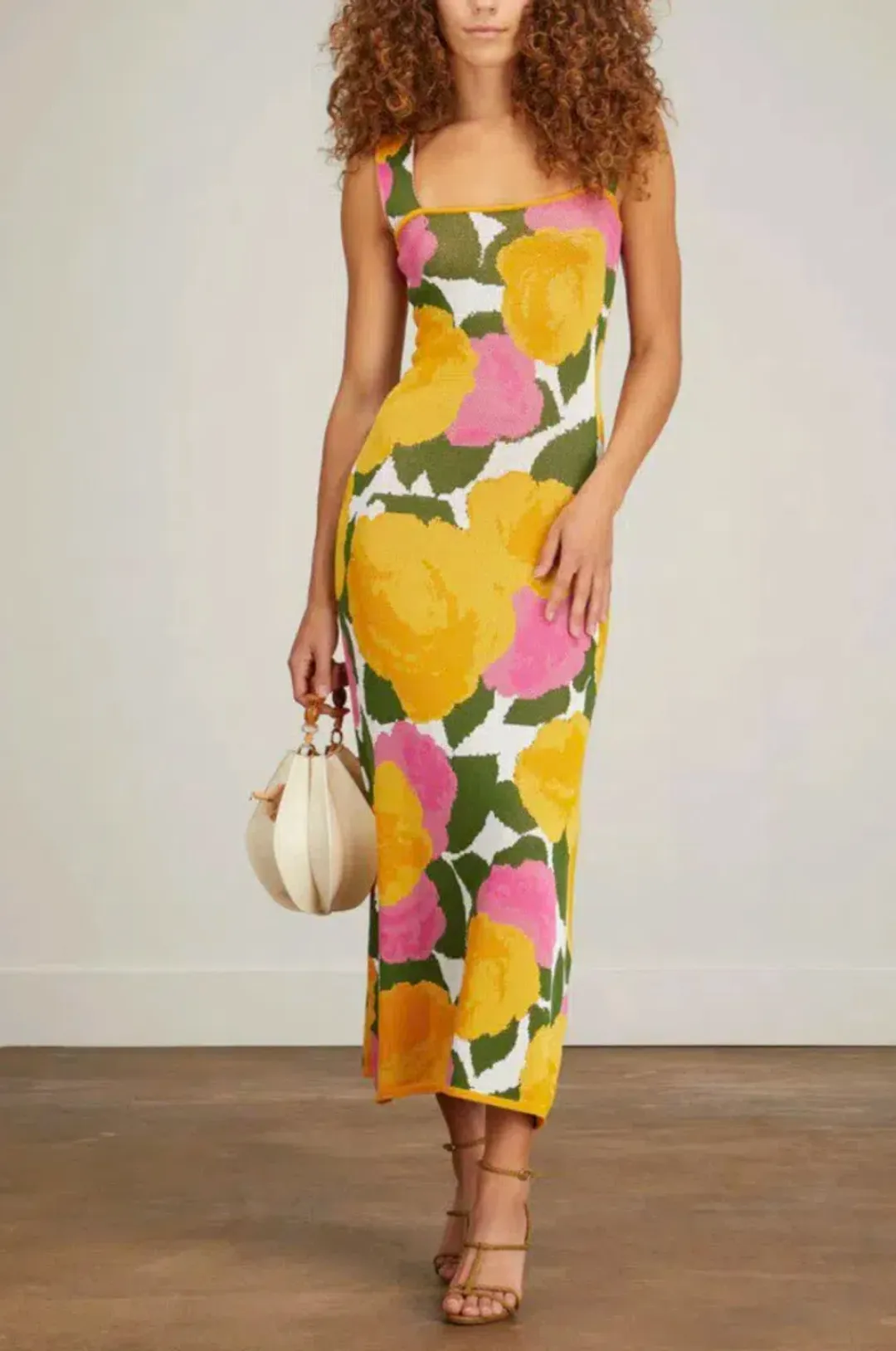 Rachel Gilbert Nica Dress in Floral Size AU 10 for rent on The Volte - main image