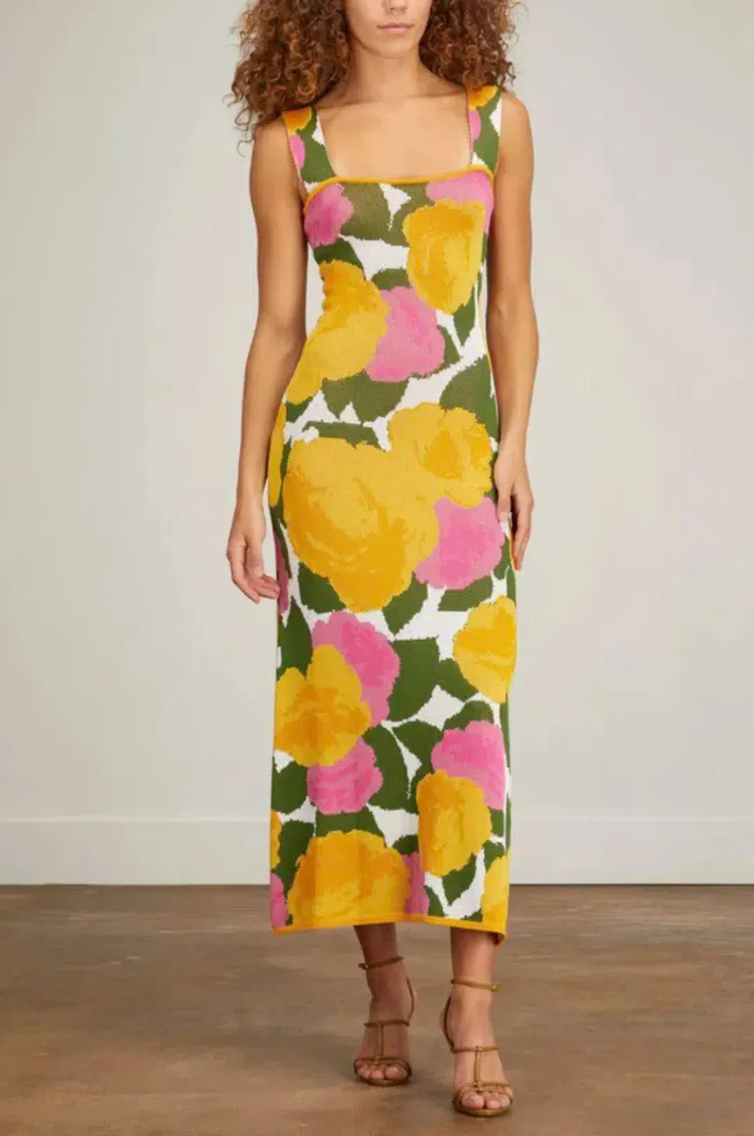 Rachel Gilbert Nica Dress in Floral Size AU 10 for rent on The Volte - main image