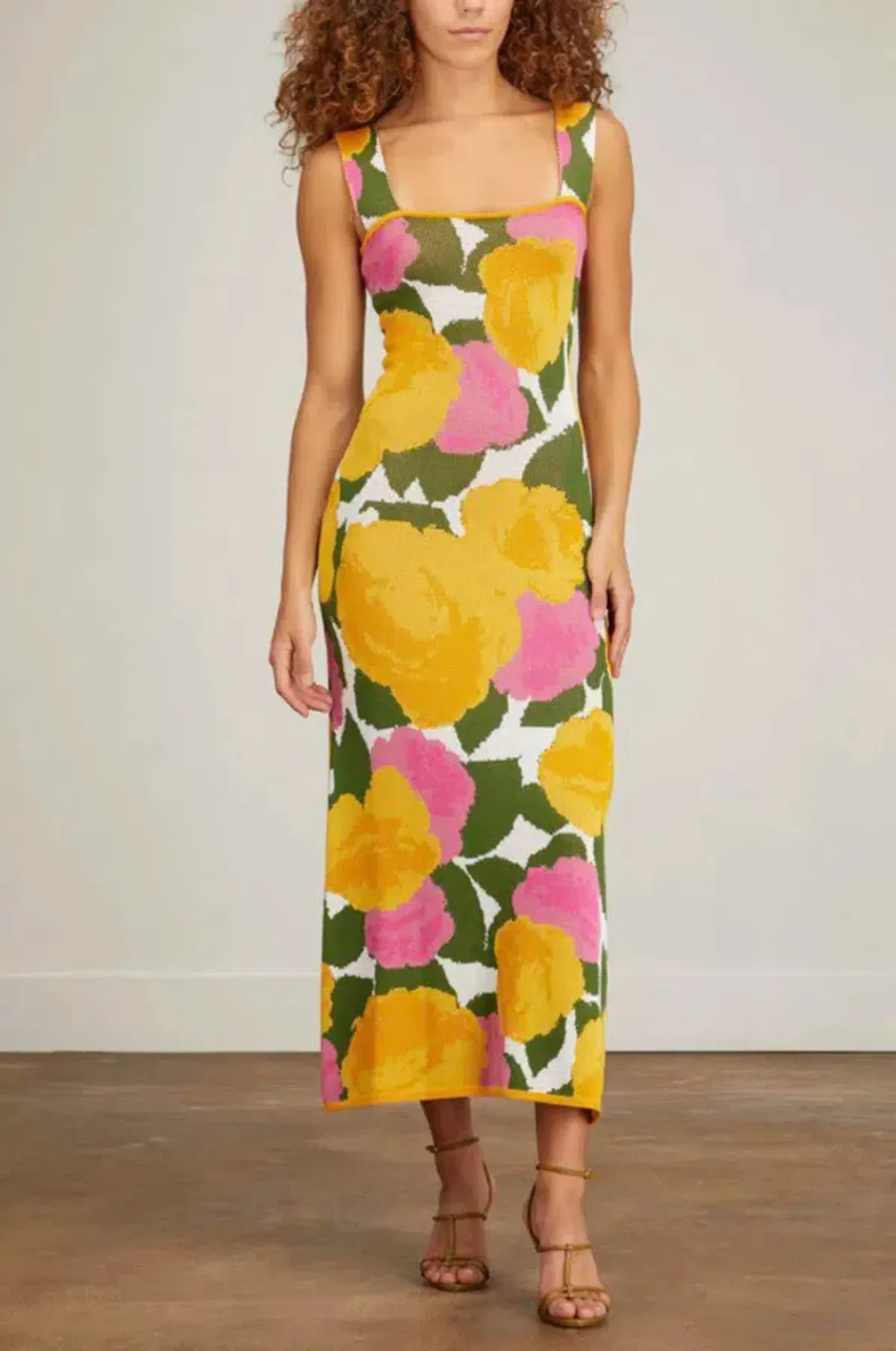 Rachel Gilbert Nica Dress in Floral Size AU 10 for rent on The Volte - main image