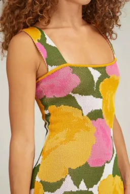 Rachel Gilbert Nica Dress in Floral Size AU 10 for rent on The Volte - image 3