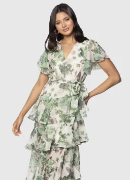 Pilgrim Karol Midi Dress Size 6 for rent on The Volte - image 3