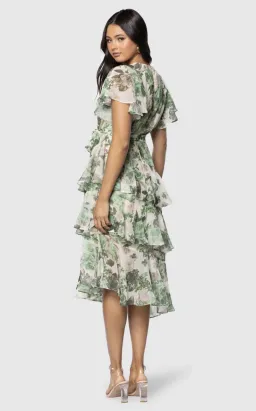 Pilgrim Karol Midi Dress Size 6 for rent on The Volte - image 2