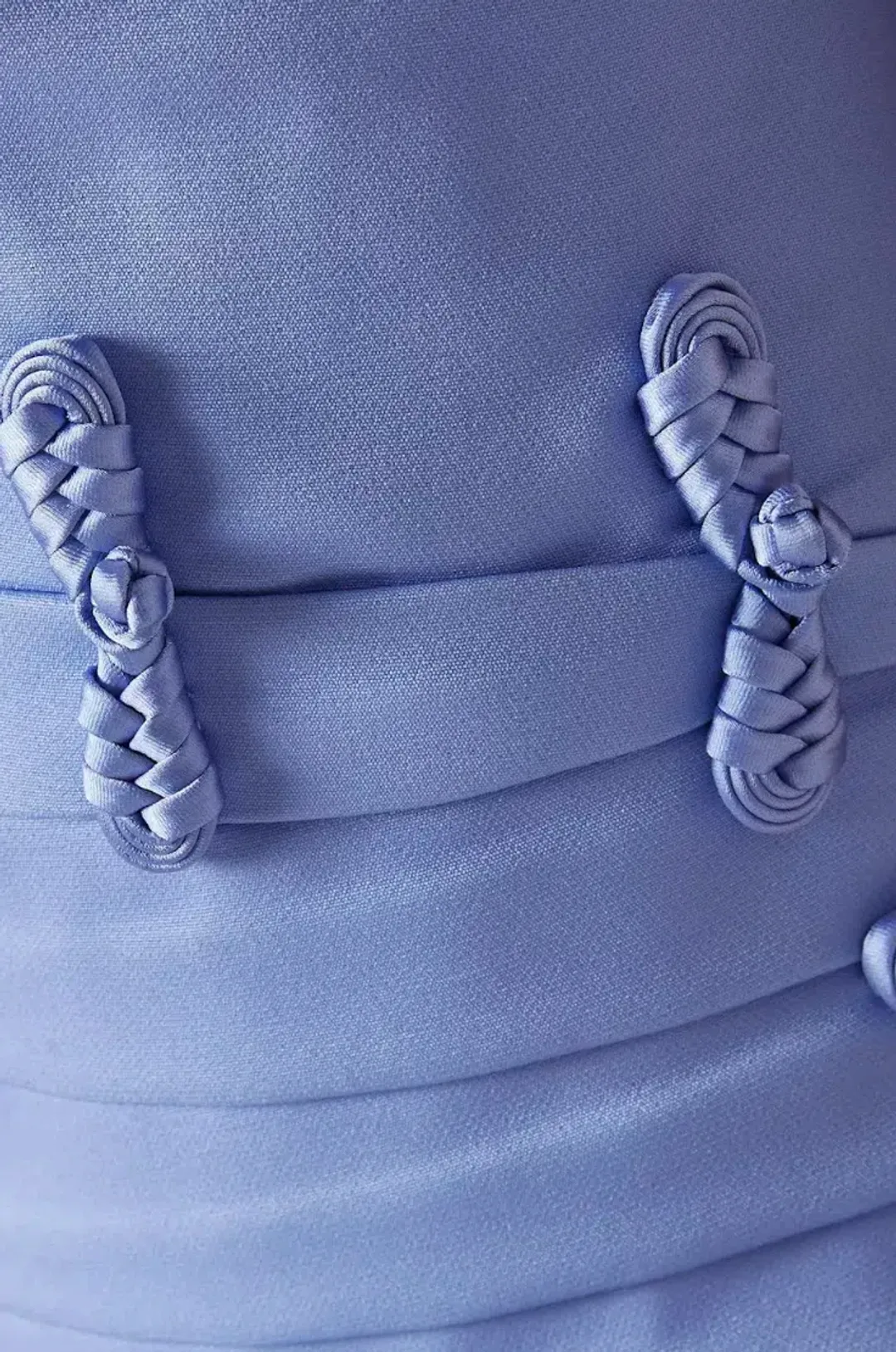 SAU LEE Bethani Dress in Blue Lavender Size 8 for rent on The Volte - main image