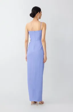 SAU LEE Bethani Dress in Blue Lavender Size 8 for rent on The Volte - image 3