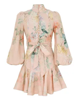 ZIMMERMANN ILLUMINATE PEPLUM MINI for rent on The Volte - image 3