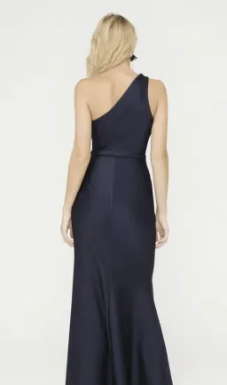 Shieke Matrix Navy Dress Size 6 for rent on The Volte - image 3