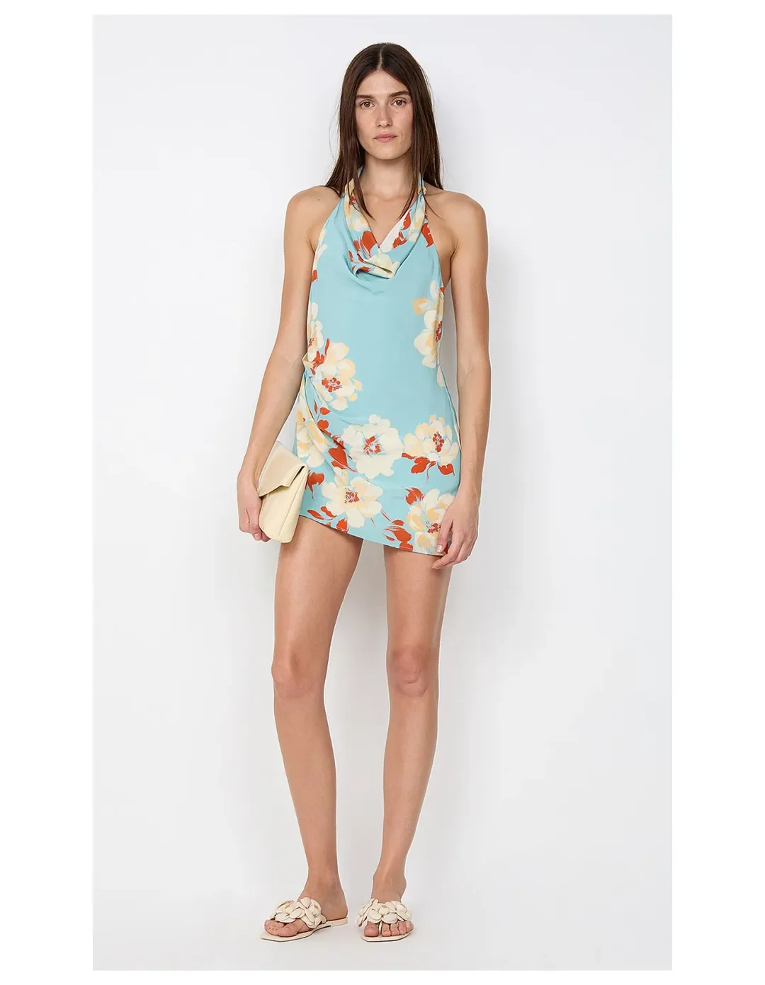 Bec Bridge Calliope Mini Dress Floral Size 10 for rent on The Volte - main image