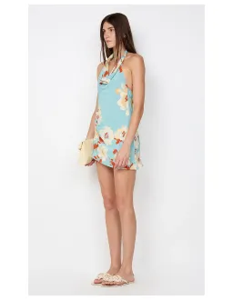 Bec Bridge Calliope Mini Dress Floral Size 10 for rent on The Volte - image 2