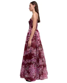 Aje Fortuna Gown Flora Blossom Size 12 for rent on The Volte - image 4