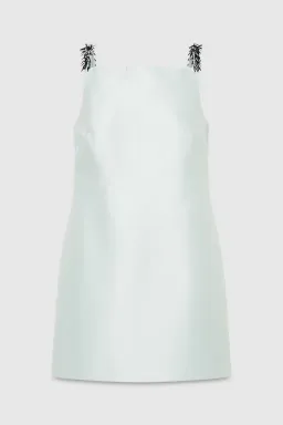 Oroton embellished mini dress size 6 for rent on The Volte - image 2