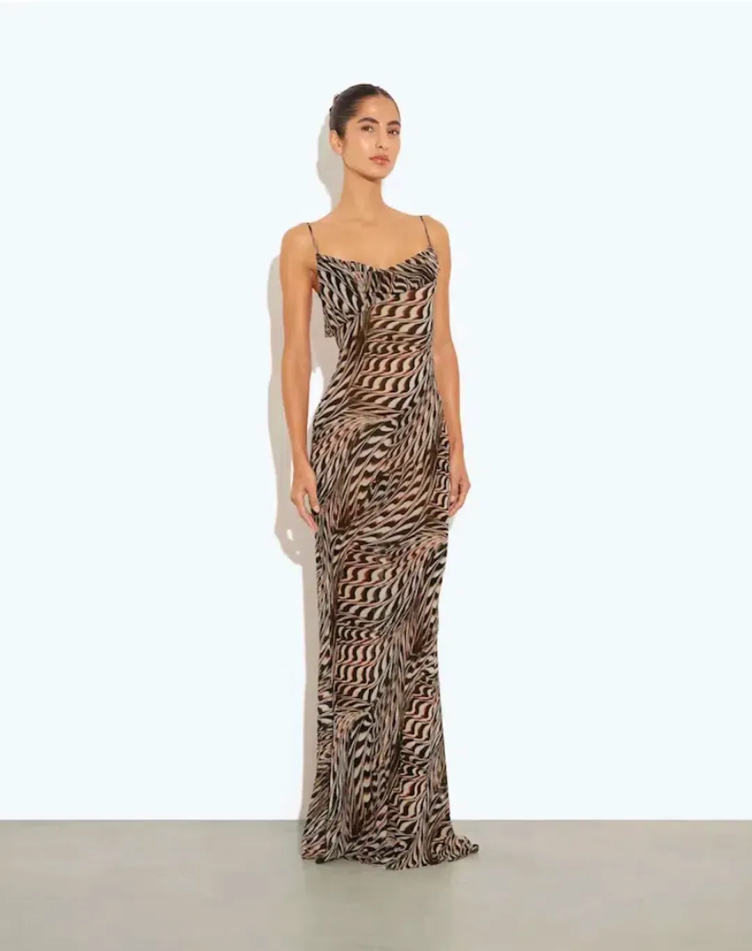 Rat & Boa Nikos Maxi Dress Print Size S / AU 8 for rent on The Volte - main image