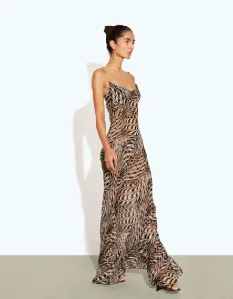 Rat & Boa Nikos Maxi Dress Print Size S / AU 8 for rent on The Volte - image 2
