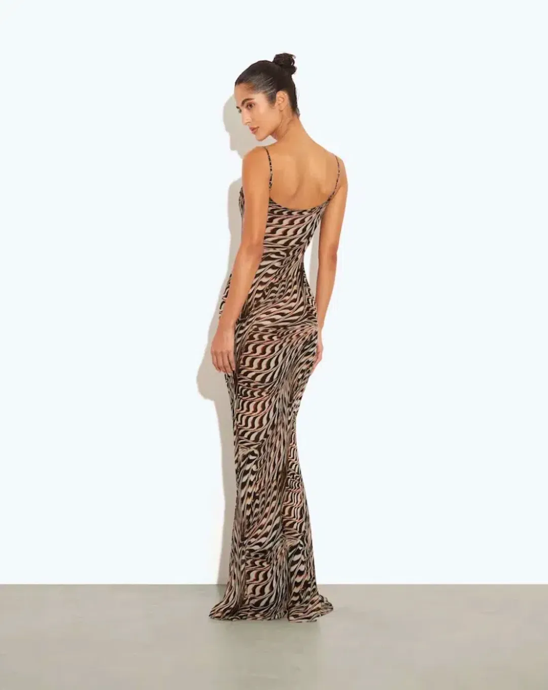 Rat & Boa Nikos Maxi Dress Print Size S / AU 8 for rent on The Volte - main image