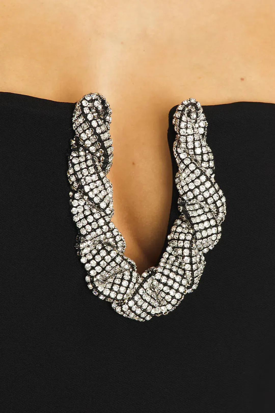 Rachel Gilbert Atticus Maxi Gown in Black Size 3 / AU 12 for rent on The Volte - main image