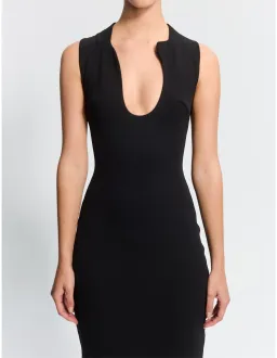 Effie Kats Bloom Midi Black Size 8 for rent on The Volte - image 4