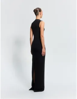 Effie Kats Bloom Midi Black Size 8 for rent on The Volte - image 3