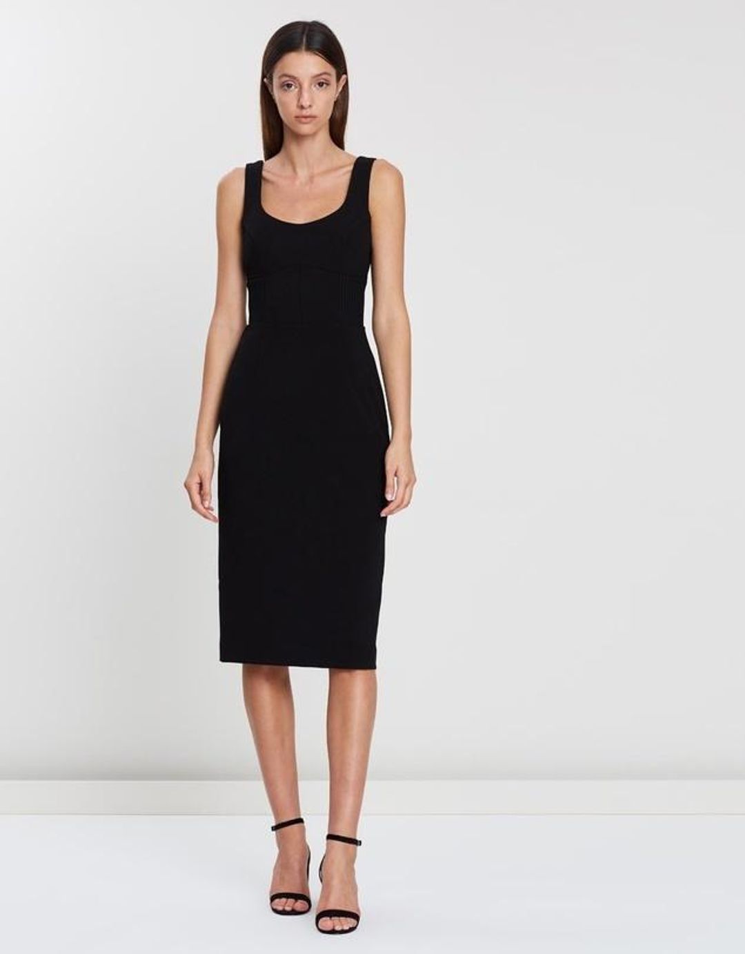 Rebecca Vallance Eddie Dress Black Size 10 for rent on The Volte - main image