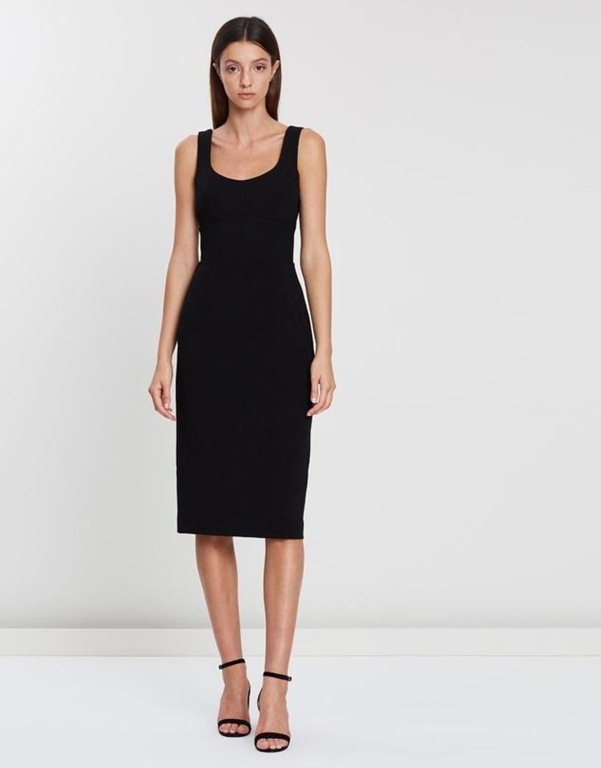 Rebecca Vallance Eddie Dress Black Size 10 for rent on The Volte - main image