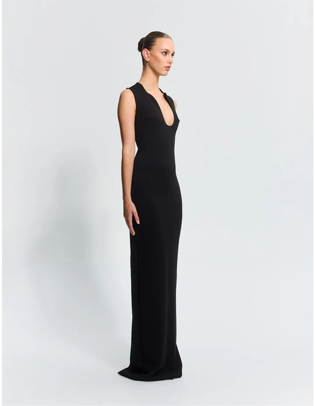 Effie Kats Bloom Midi Black Size 10 for rent on The Volte - main image