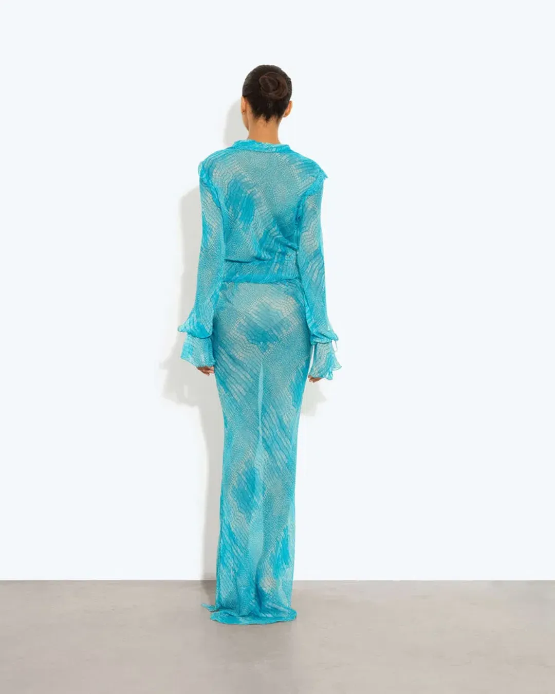 Rat and Boa Havana Set Blue size XS for rent on The Volte - main image