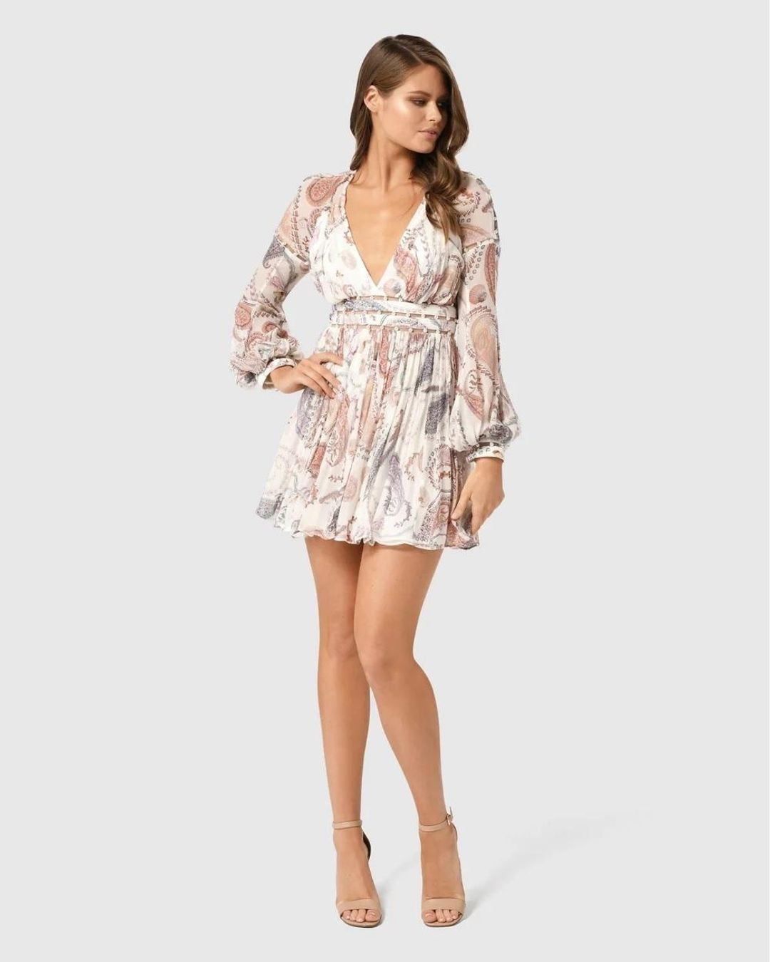 Thurley Treasure Trove Dress Print Size 6 for rent on The Volte - main image