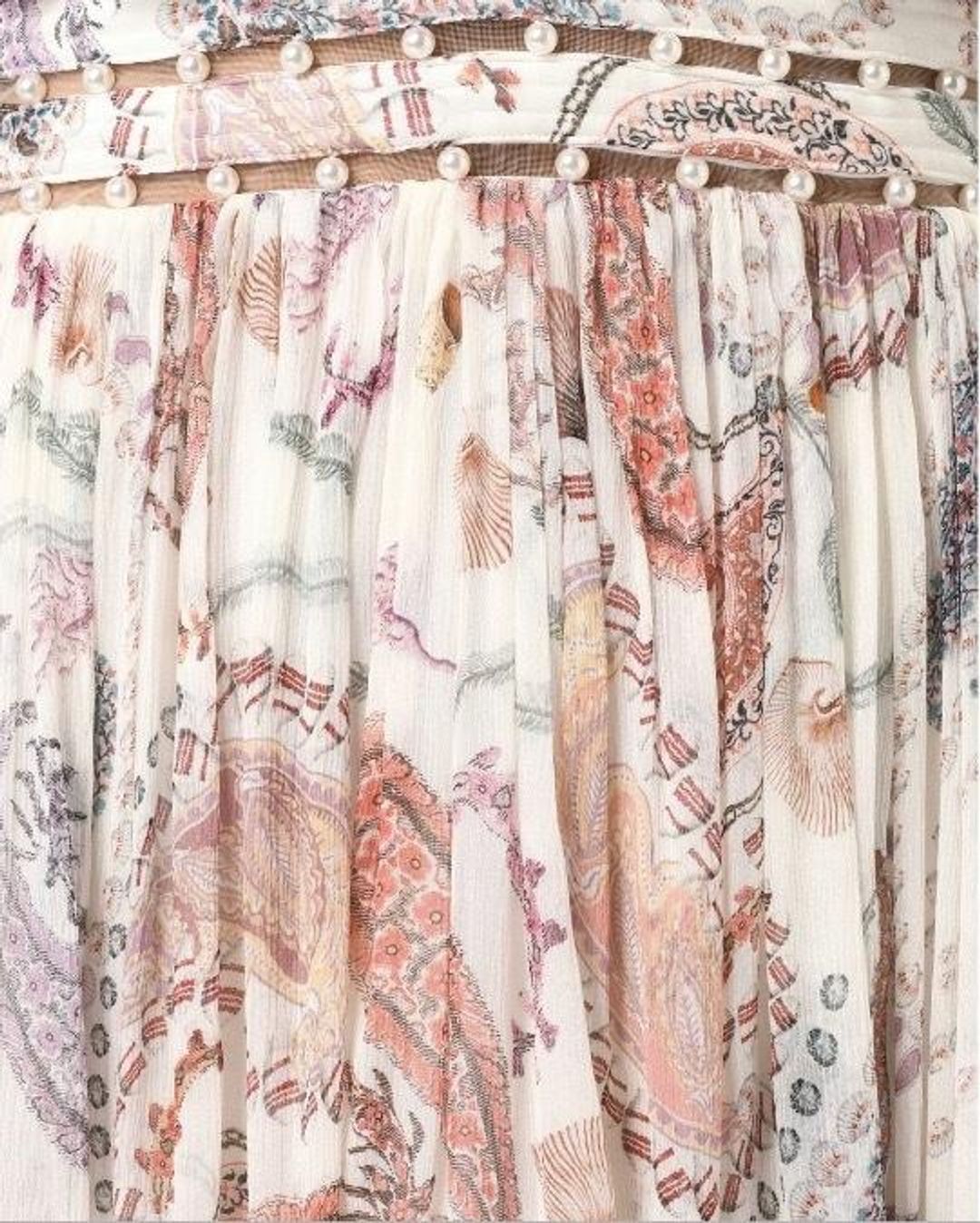 Thurley Treasure Trove Dress Print Size 6 for rent on The Volte - main image