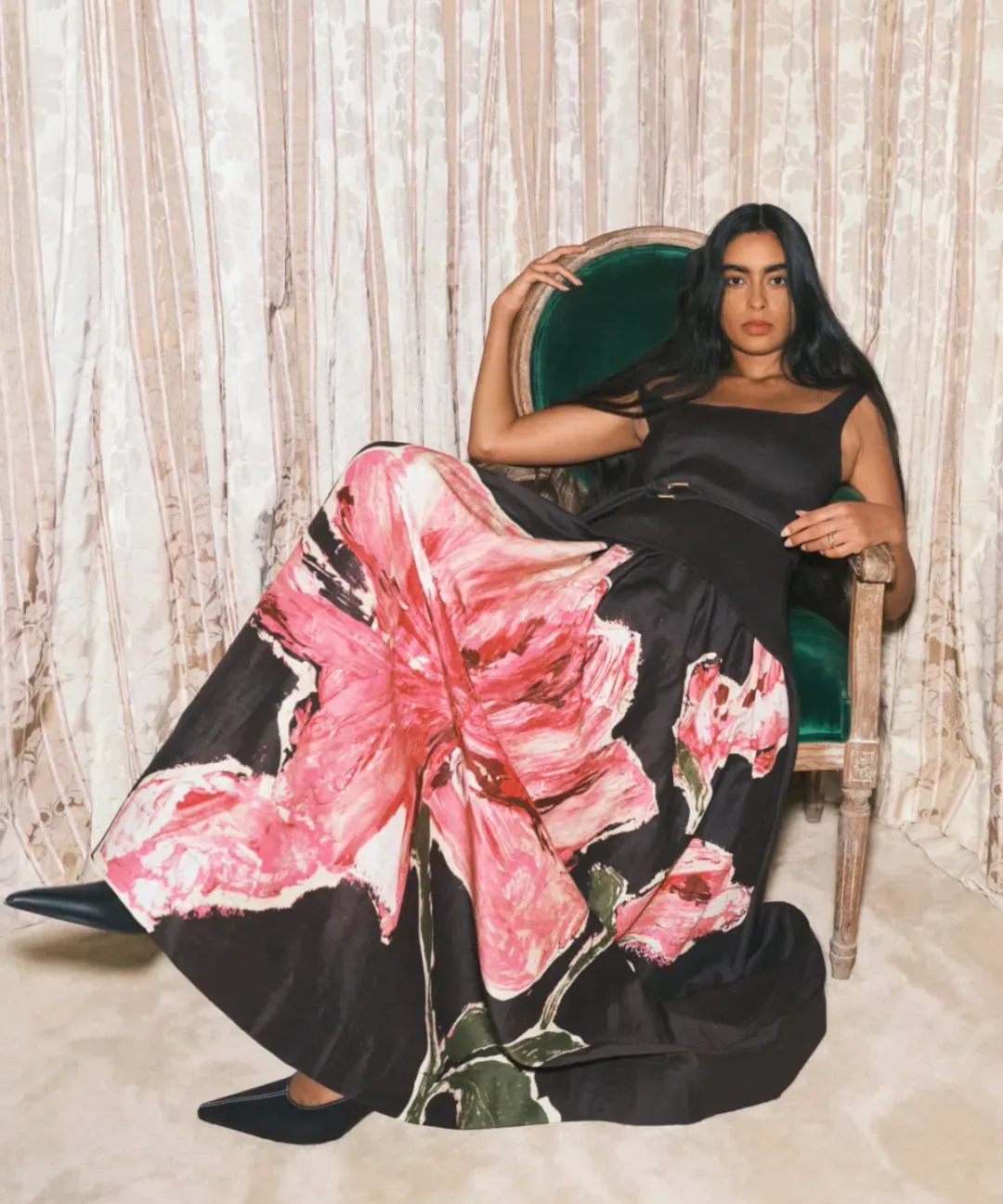 Acler Actonhill maxi size 12 for rent on The Volte - main image