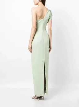 Rachel Gilbert Winnie Gown Seafoam Size 8 for rent on The Volte - image 6
