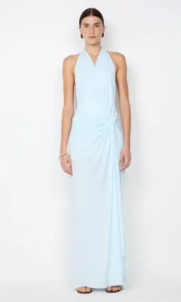Bec & Bridge, Clementine twist dress, blue, maxi, size 8 for rent on The Volte - image 2