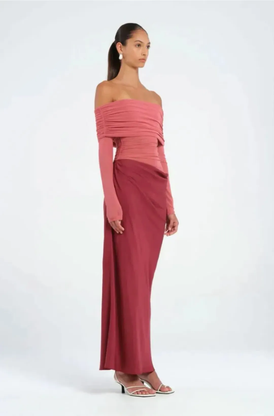 Benni Yasmin Off-Shoulder Dress  for rent on The Volte - main image
