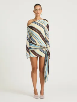 Benni Elise Mini Dress in Size S / AU 8  for rent on The Volte - image 2