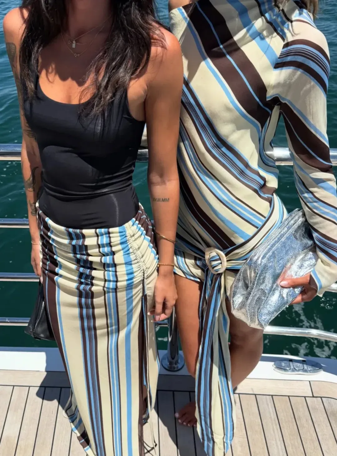 Benni Elise Mini Dress in Size S / AU 8  for rent on The Volte - main image