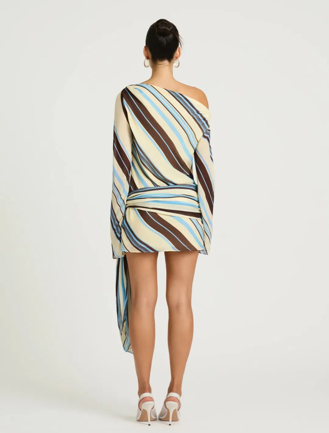 Benni Elise Mini Dress in Size S / AU 8  for rent on The Volte - main image