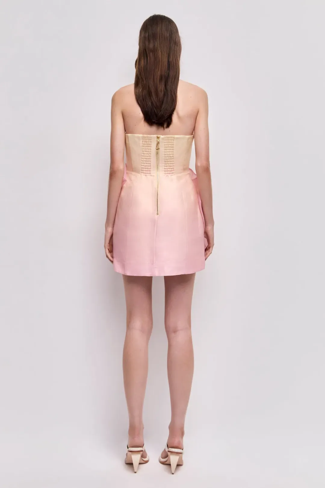 Aje Johanna Mini Dress in Aurora Size 8 for rent on The Volte - main image