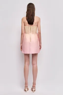 Aje Johanna Mini Dress in Aurora Size 8 for rent on The Volte - image 3