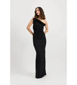 Tojha Tacoma Maxi Dress in Black Size AU12 for rent on The Volte - image 2