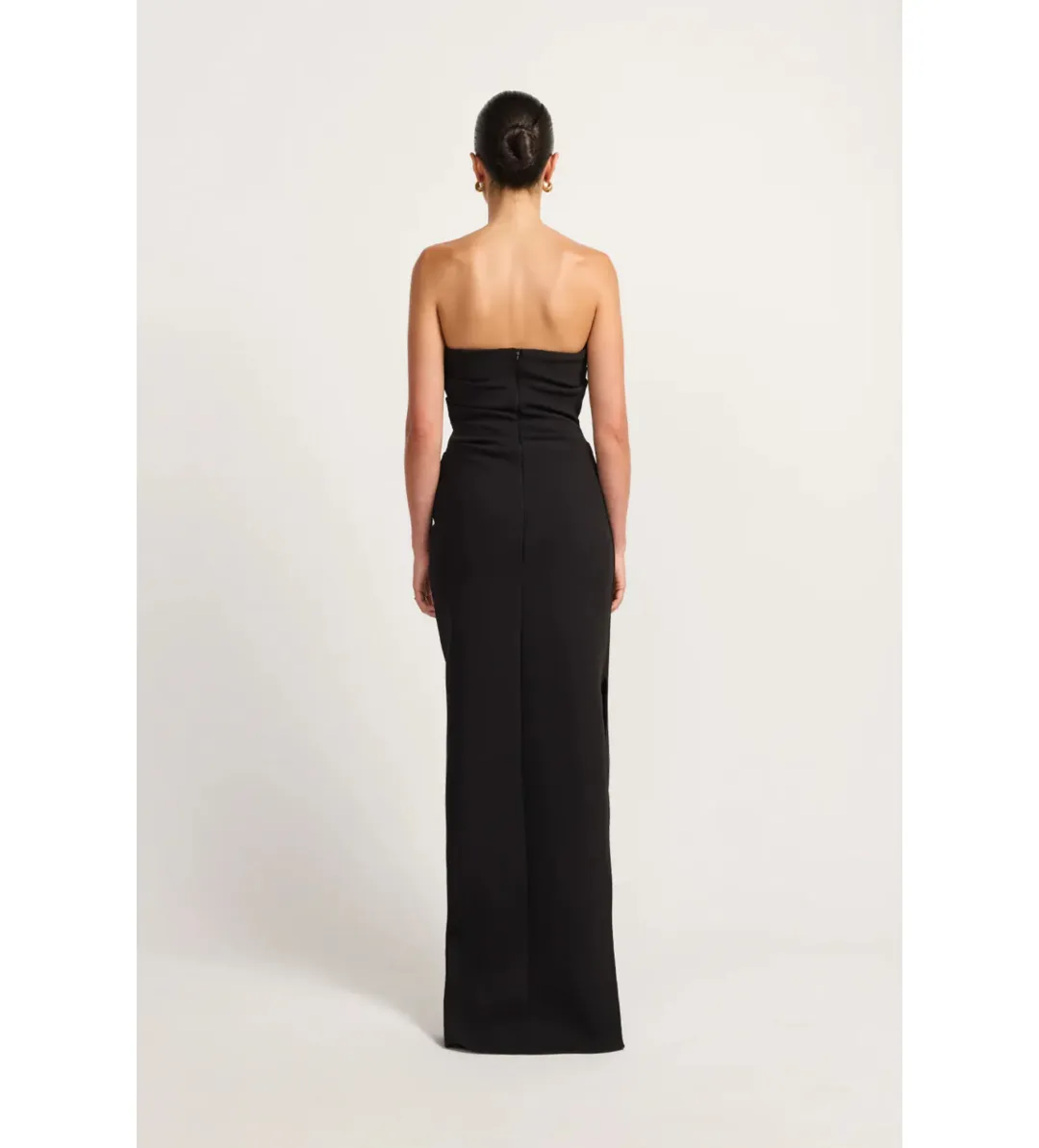 Tojha Tacoma Maxi Dress in Black Size AU12 for rent on The Volte - main image