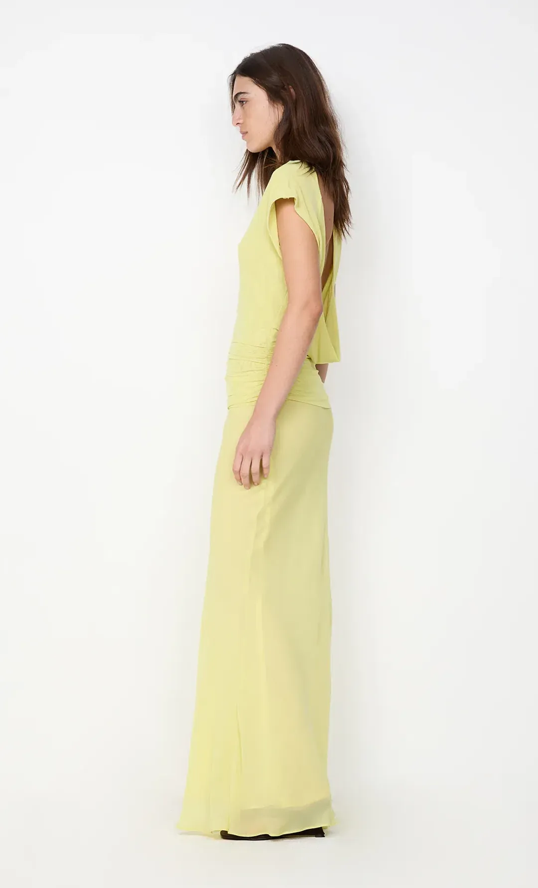 Bec and Bridge Jehana Asym Maxi Dress - Size 10 for rent on The Volte - main image